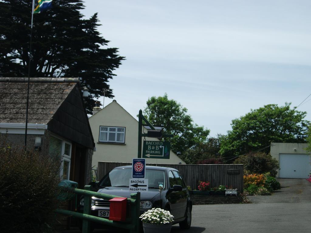 Bacchus Hotel Mevagissey Exterior photo